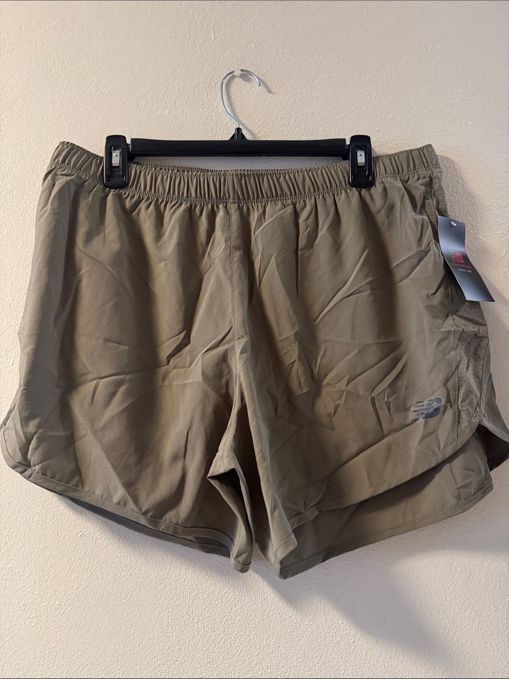 New Balance Olive Green Women’s Athletic Shorts
